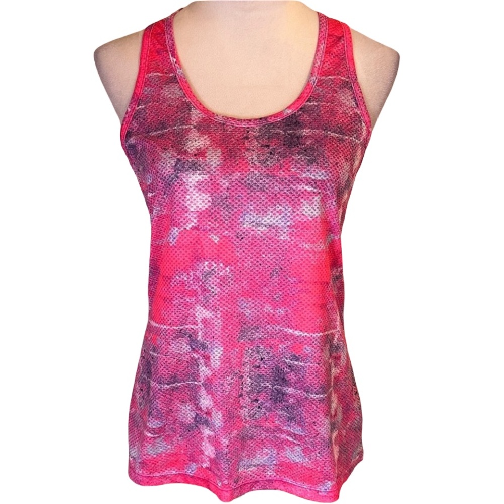 BCG Pink and Gray Women's Tank Top